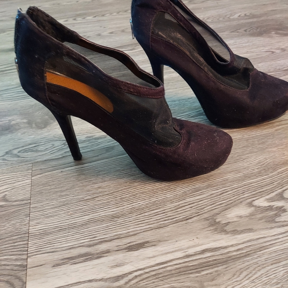 4 Flatform High heels